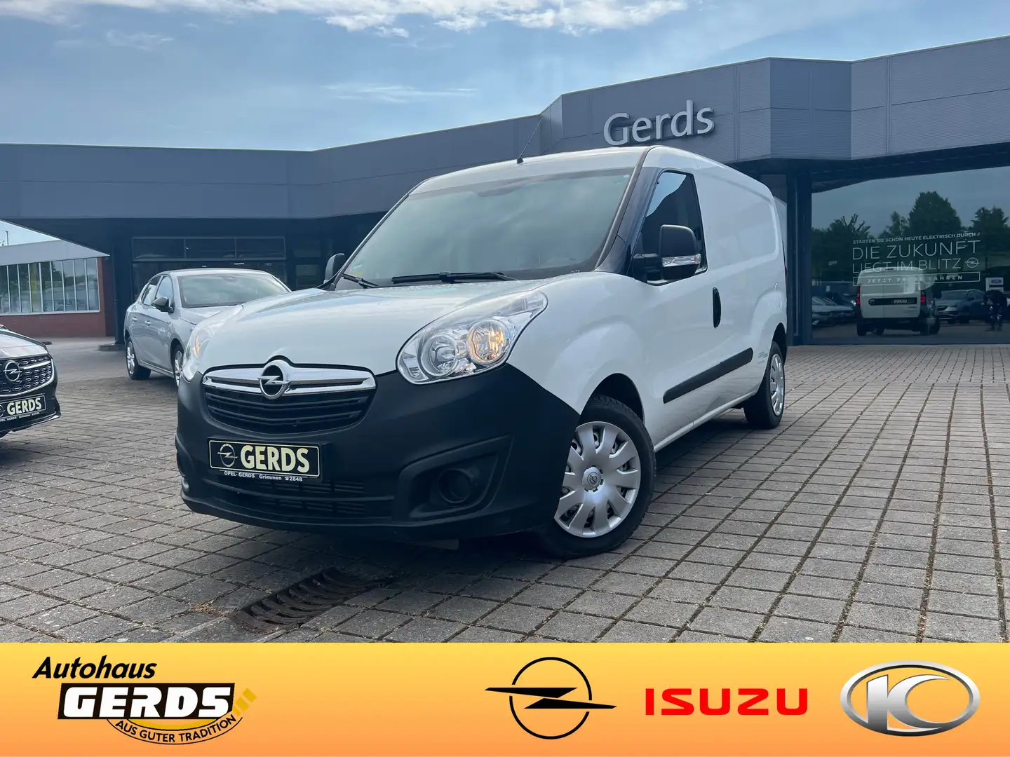 Opel Combo Kasten L2H1 2,4t *Kühlumbau* Weiß - 1