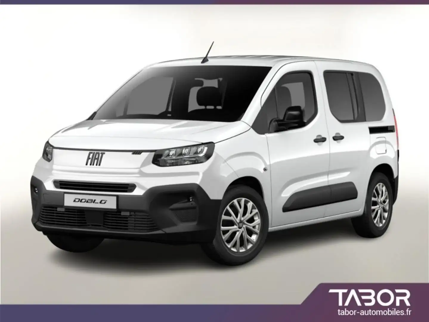 Fiat Doblo Kombi 1.5 BHDi 130 180°Cam LED Radar Blanc - 1