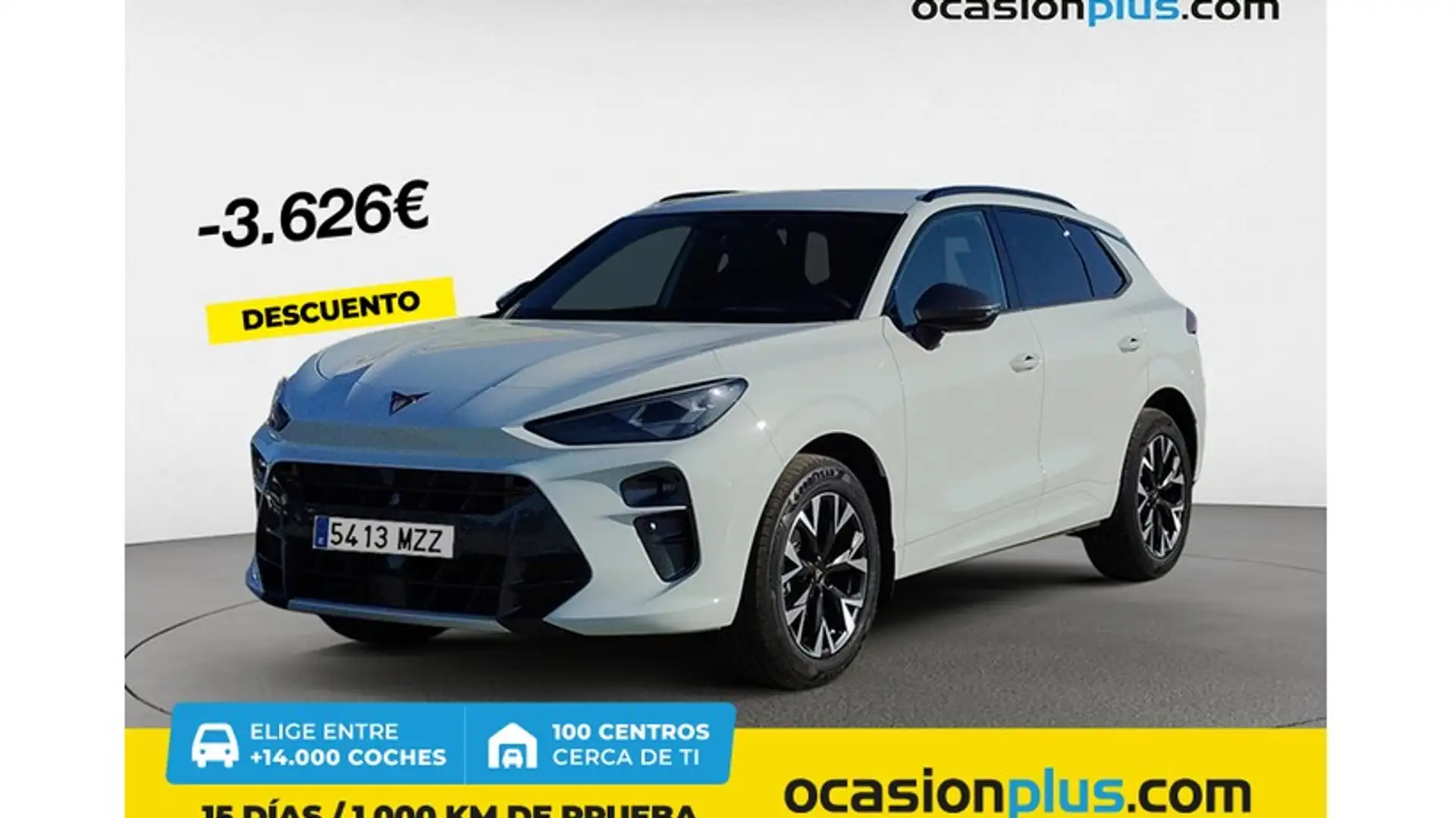 CUPRA Terramar 1.5 eTSI 110 DSG Blanco - 1