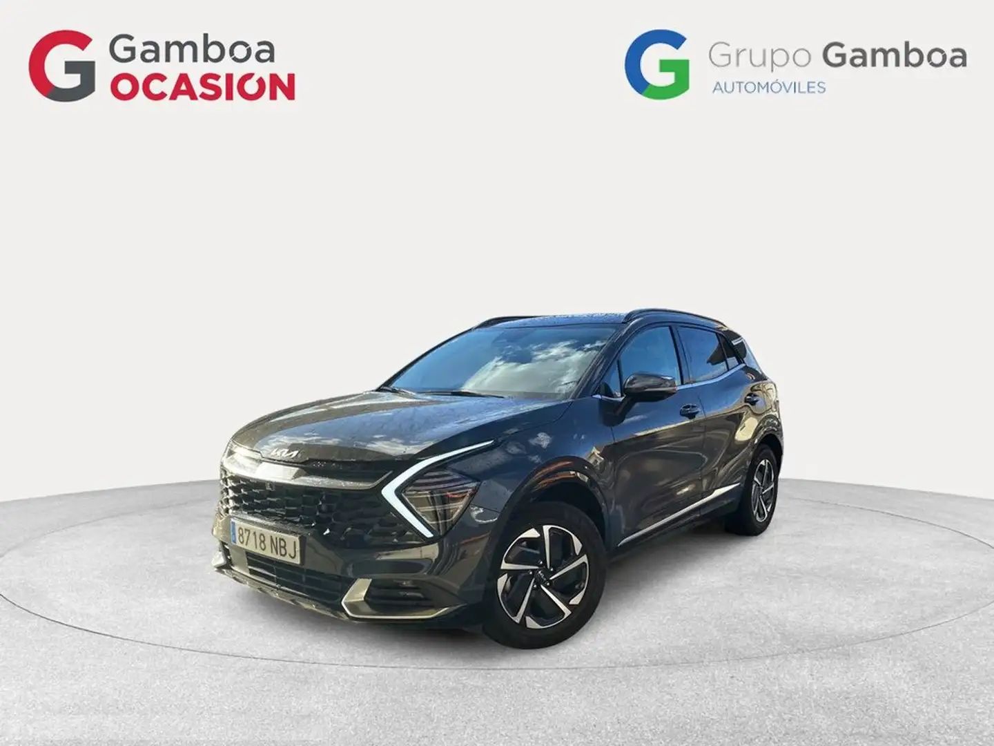 Kia Sportage 1.6 T-GDi PHEV 185kW (252CV) Tech 4x4 Gris - 1