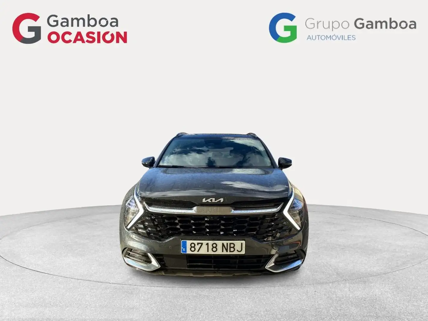 Kia Sportage 1.6 T-GDi PHEV 185kW (252CV) Tech 4x4 Gris - 2