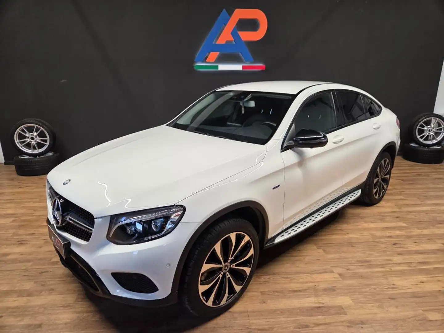 Mercedes-Benz GLC 350 350 E 4 MATIC Bianco - 2