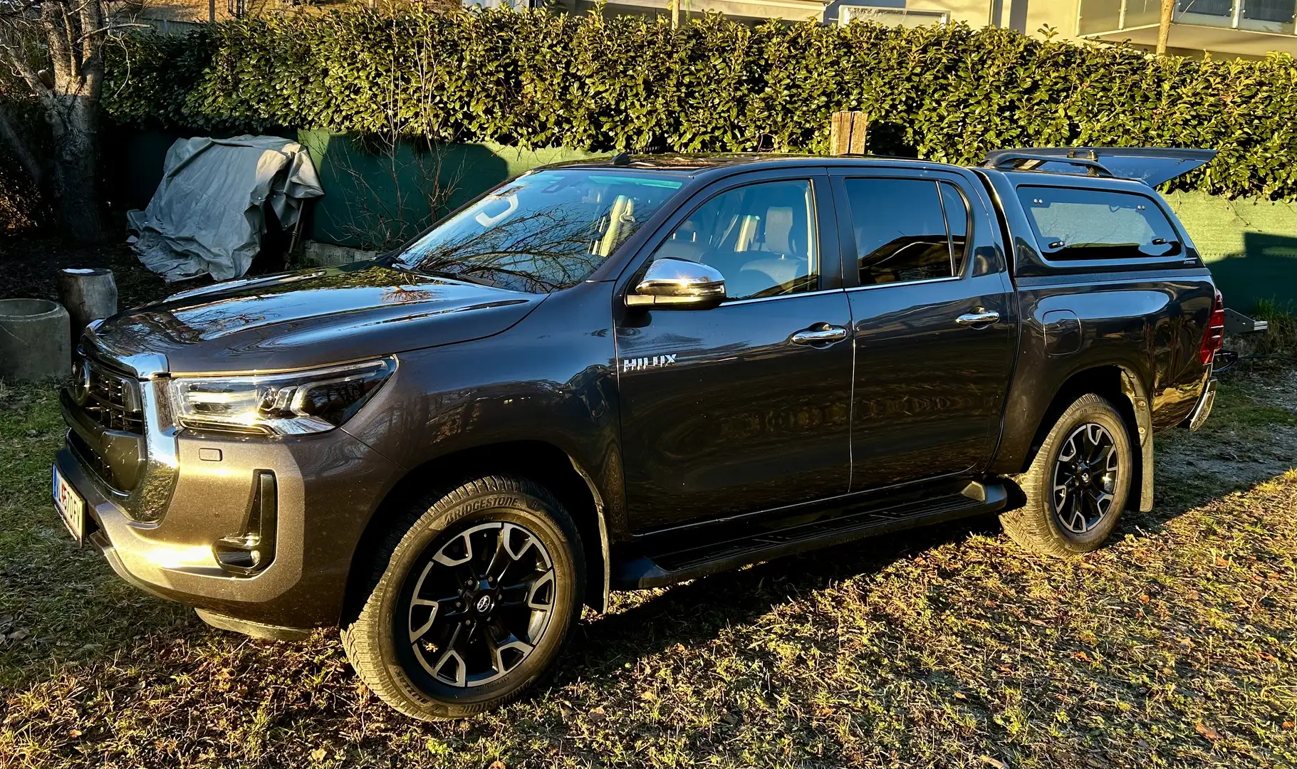 Toyota Hilux Hilux DK Active 4WD 2,8 D-4D Aut. Active - 2