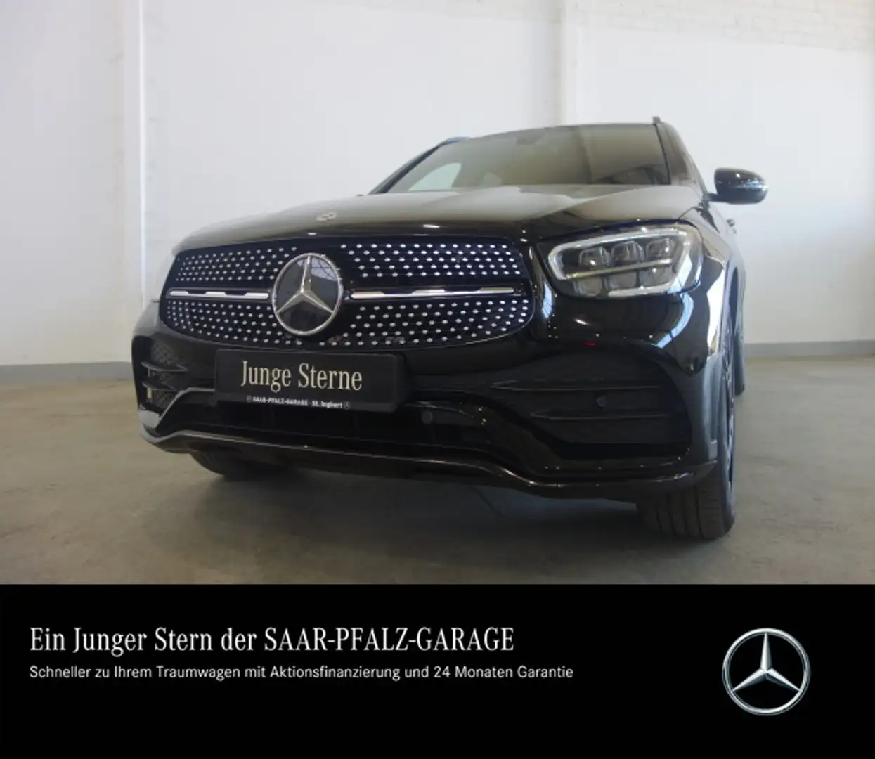 Mercedes-Benz GLC 220 GLC 220d 4M AMG*NIGHT*LED*STANDHEIZUNG*NAVI*TEMP Zwart - 2