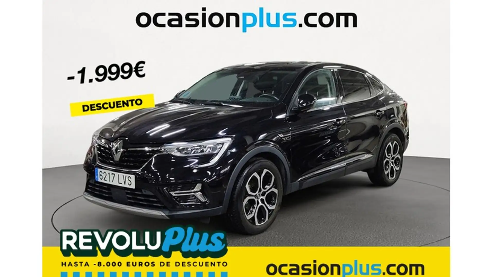 Renault Arkana 1.3 TCe Zen EDC 103kW Negro - 1