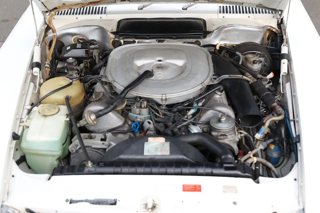 Mercedes-Benz SL 450 1. Lack, Matching Numbers, foto 5