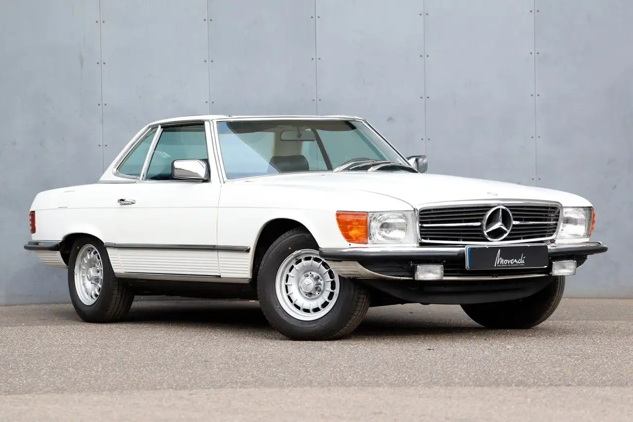 Mercedes-Benz SL 450 1. Lack, Matching Numbers, foto 11
