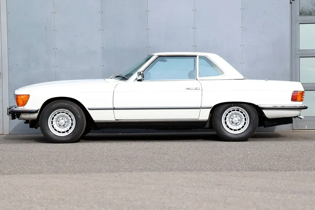 Mercedes-Benz SL 450 1. Lack, Matching Numbers, foto 8
