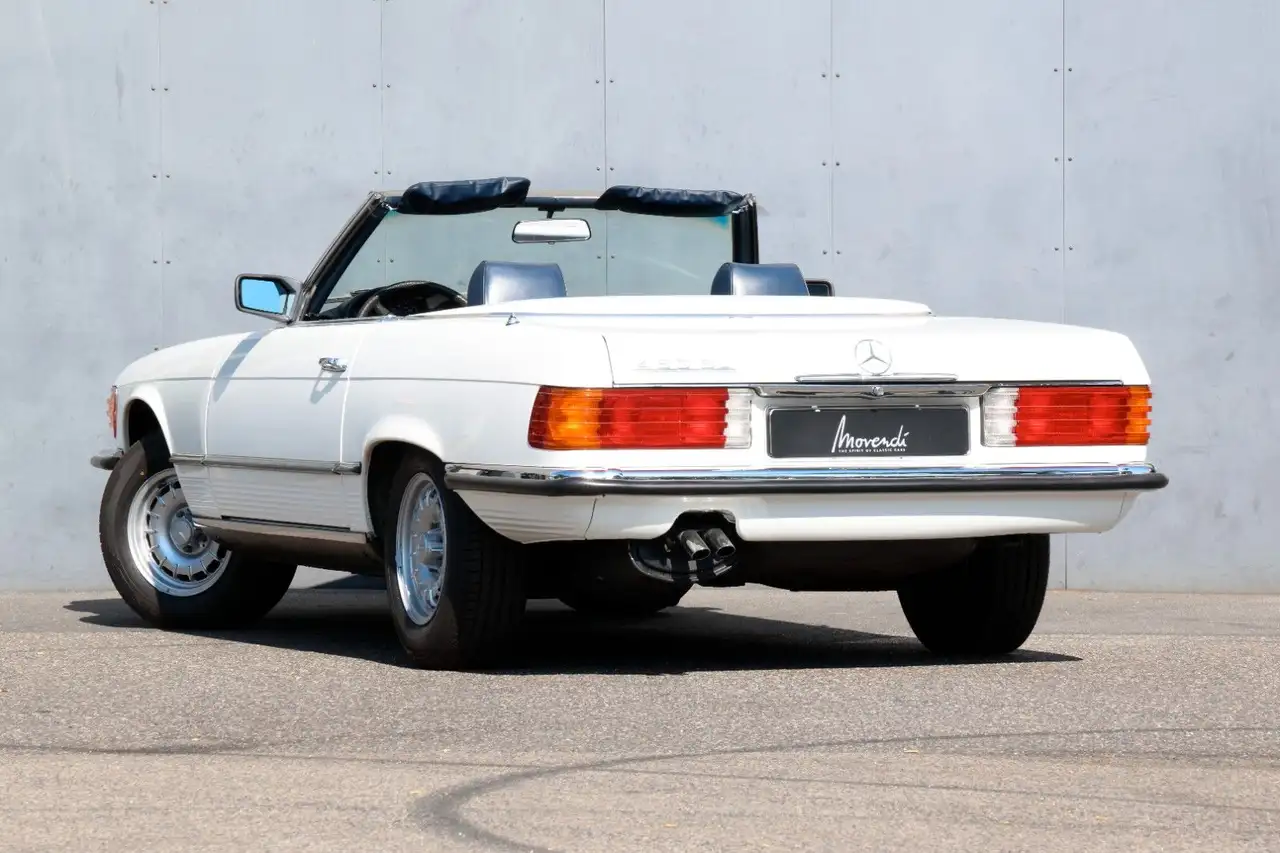 Mercedes-Benz SL 450 1. Lack, Matching Numbers, foto 2