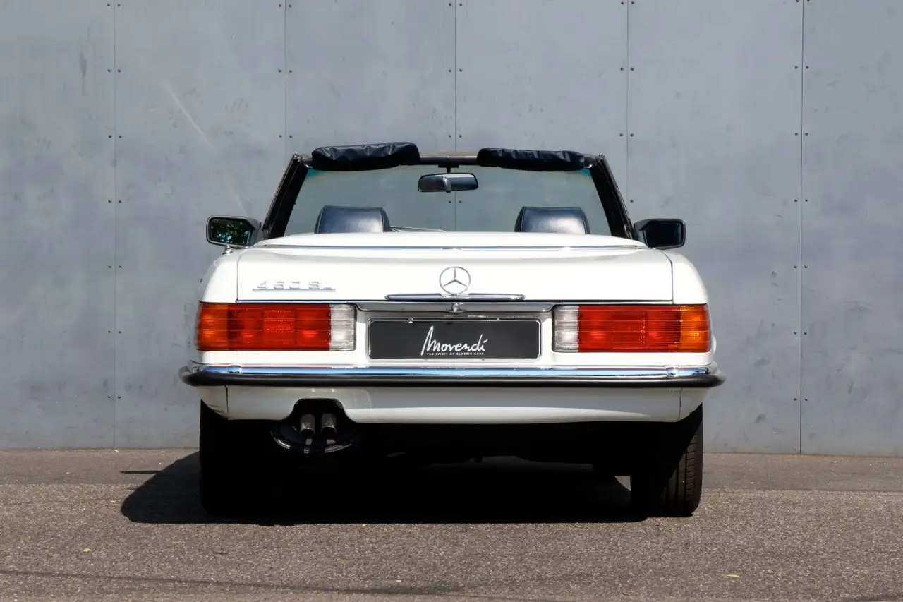 Mercedes-Benz SL 450 1. Lack, Matching Numbers, foto 10