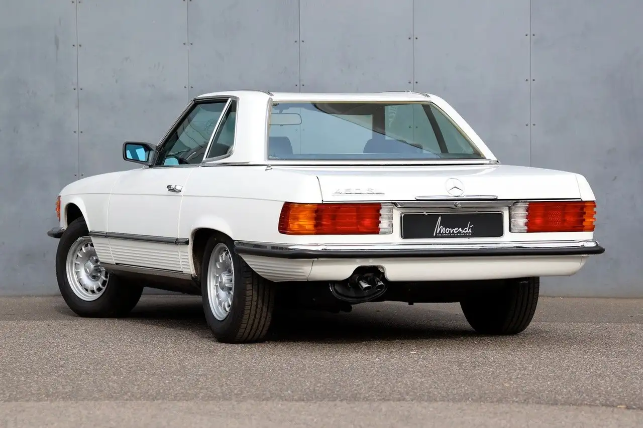 Mercedes-Benz SL 450 1. Lack, Matching Numbers, foto 3
