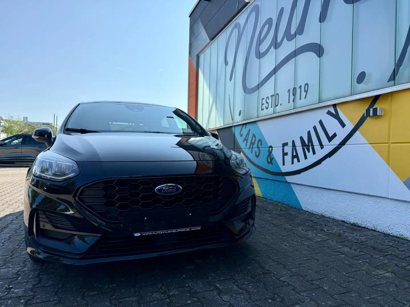 Ford Fiesta ST-Line/LED/ACC/Rfkamera/Key-Free Negro - 1