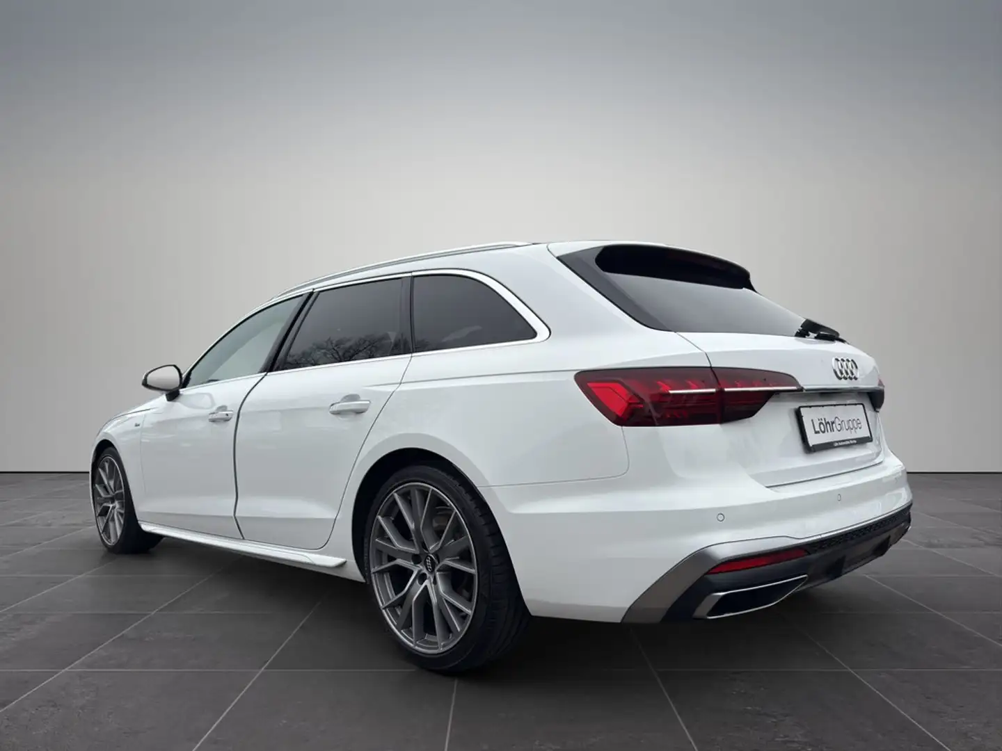 Audi A4 Avant 40 TFSI S-Line *MATRIX-LED*SITZHEIZUNG*19... Weiß - 2