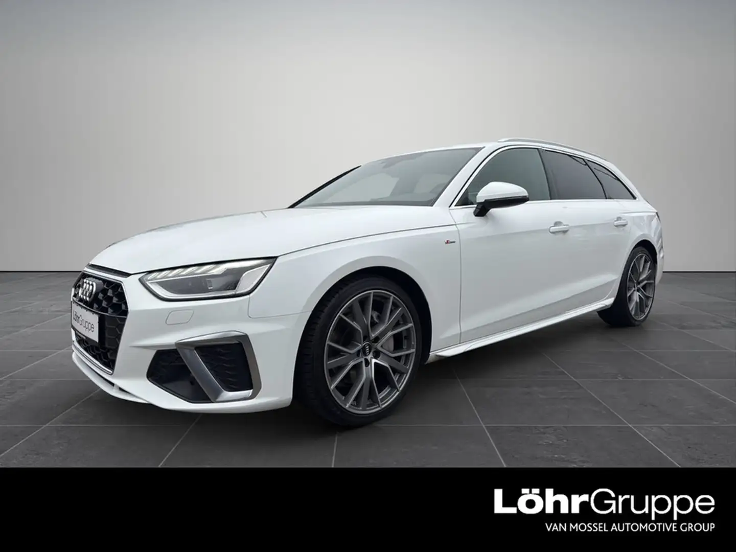Audi A4 Avant 40 TFSI S-Line *MATRIX-LED*SITZHEIZUNG*19... Weiß - 1