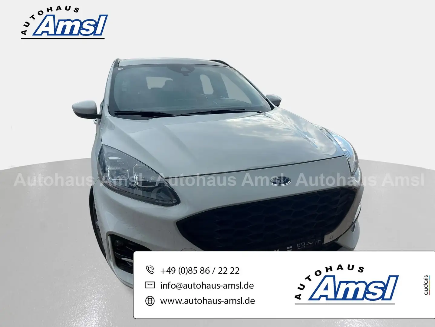 Ford Kuga 1.5 EcoBoost ST-Line X*Navi*RFK*Winterpaket*el.Hec Weiß - 1