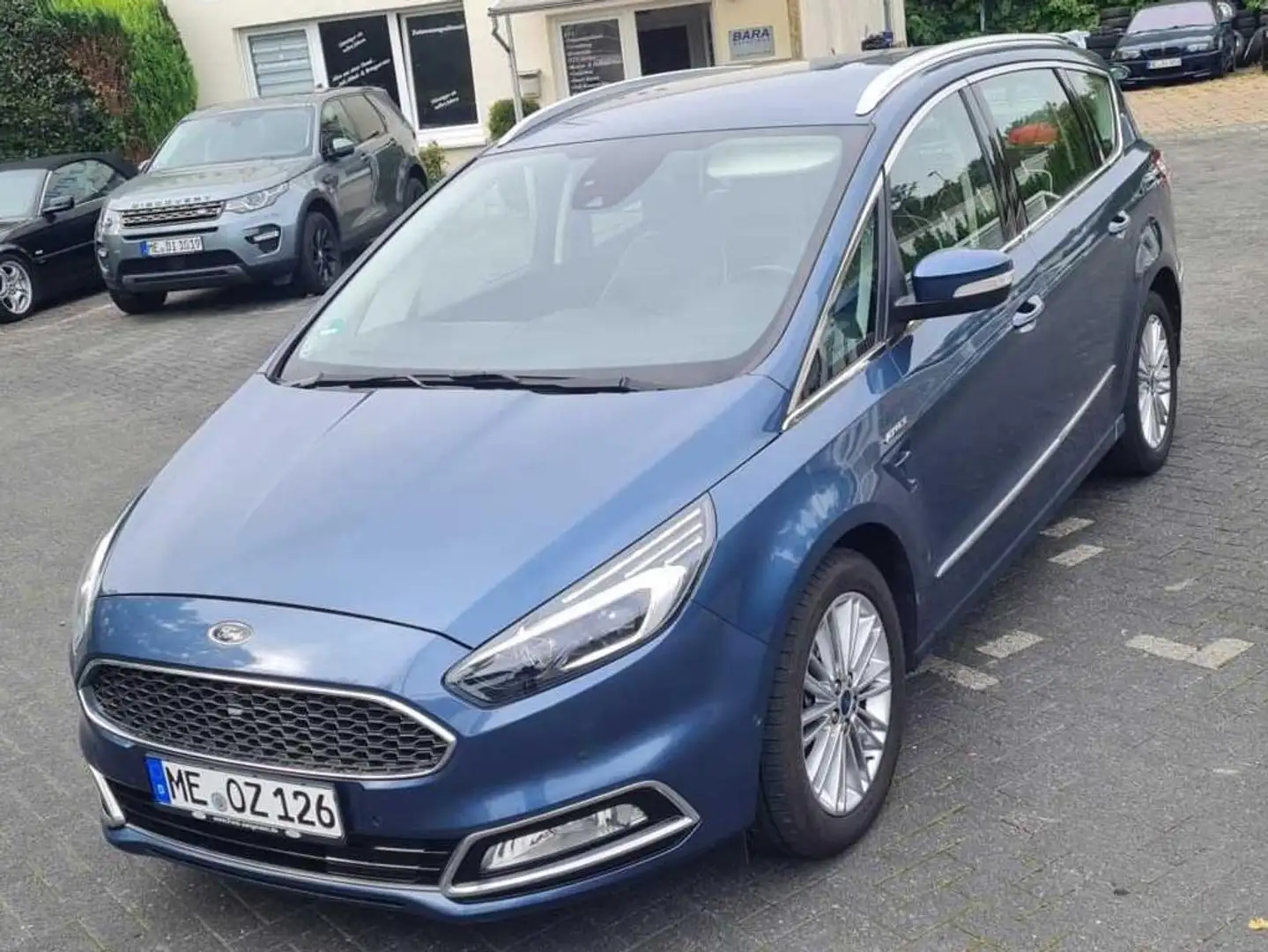 Ford S-Max S-Max 2.0 Turbo Vignale/7-Si/Ford Scheckheft/Voll Bleu - 2
