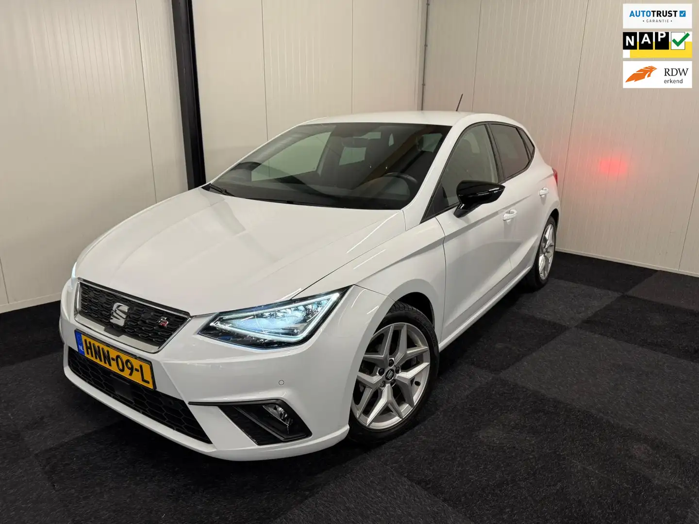 SEAT Ibiza 1.0 TSI FR 2020 FULLED/VIRTUAL/CLIMA/GARANTIE/ACC/ Blanco - 1