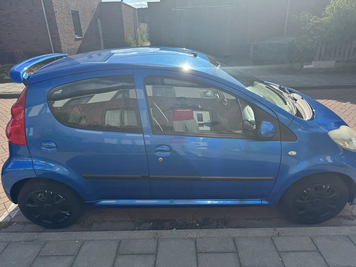 Peugeot 107 1.0-12V XR Blauw - 2