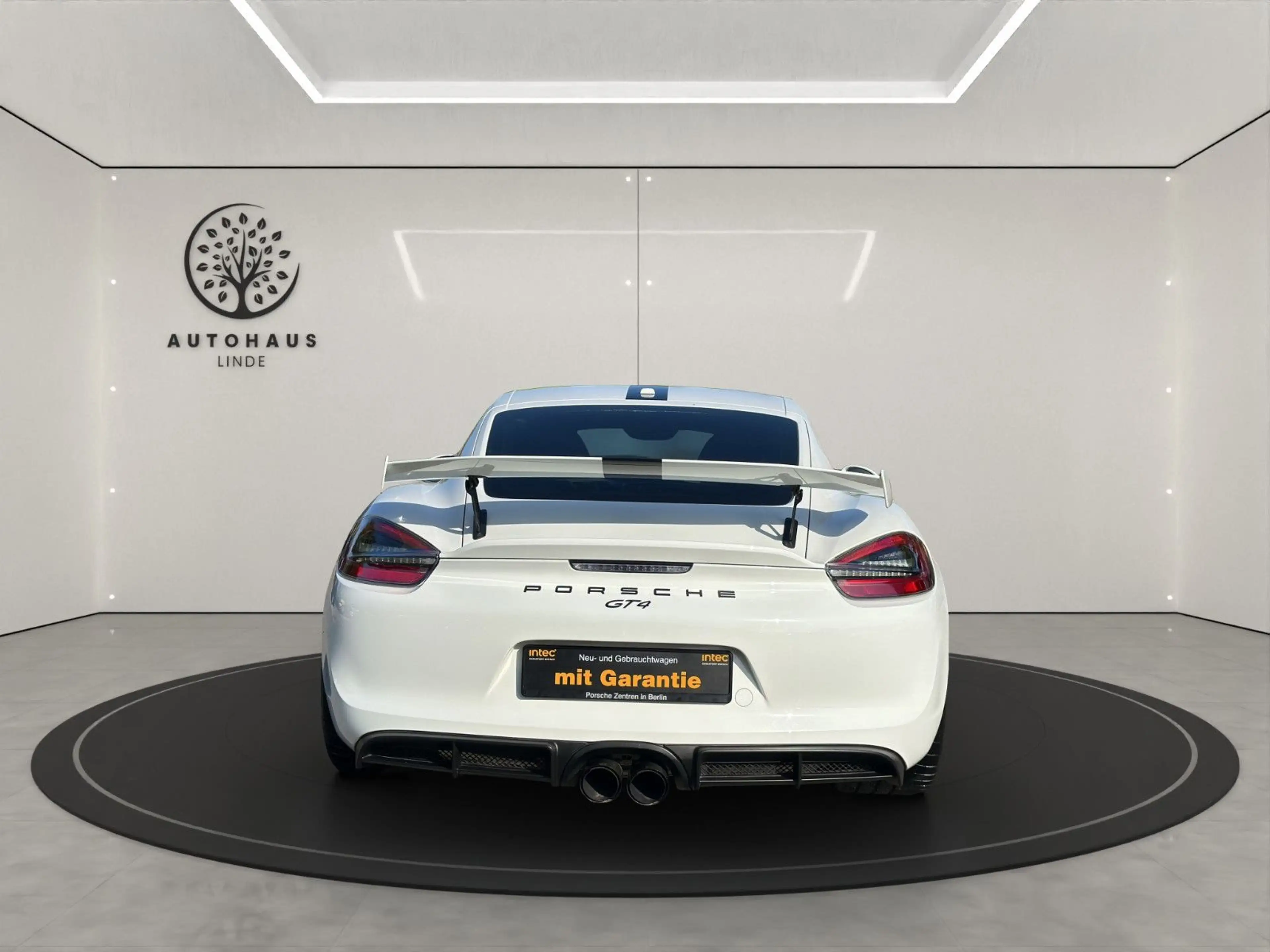 Porsche Cayman GT4 CLUBSPORT /CARBON/CHRONO/NAVI/PASM — photo 4