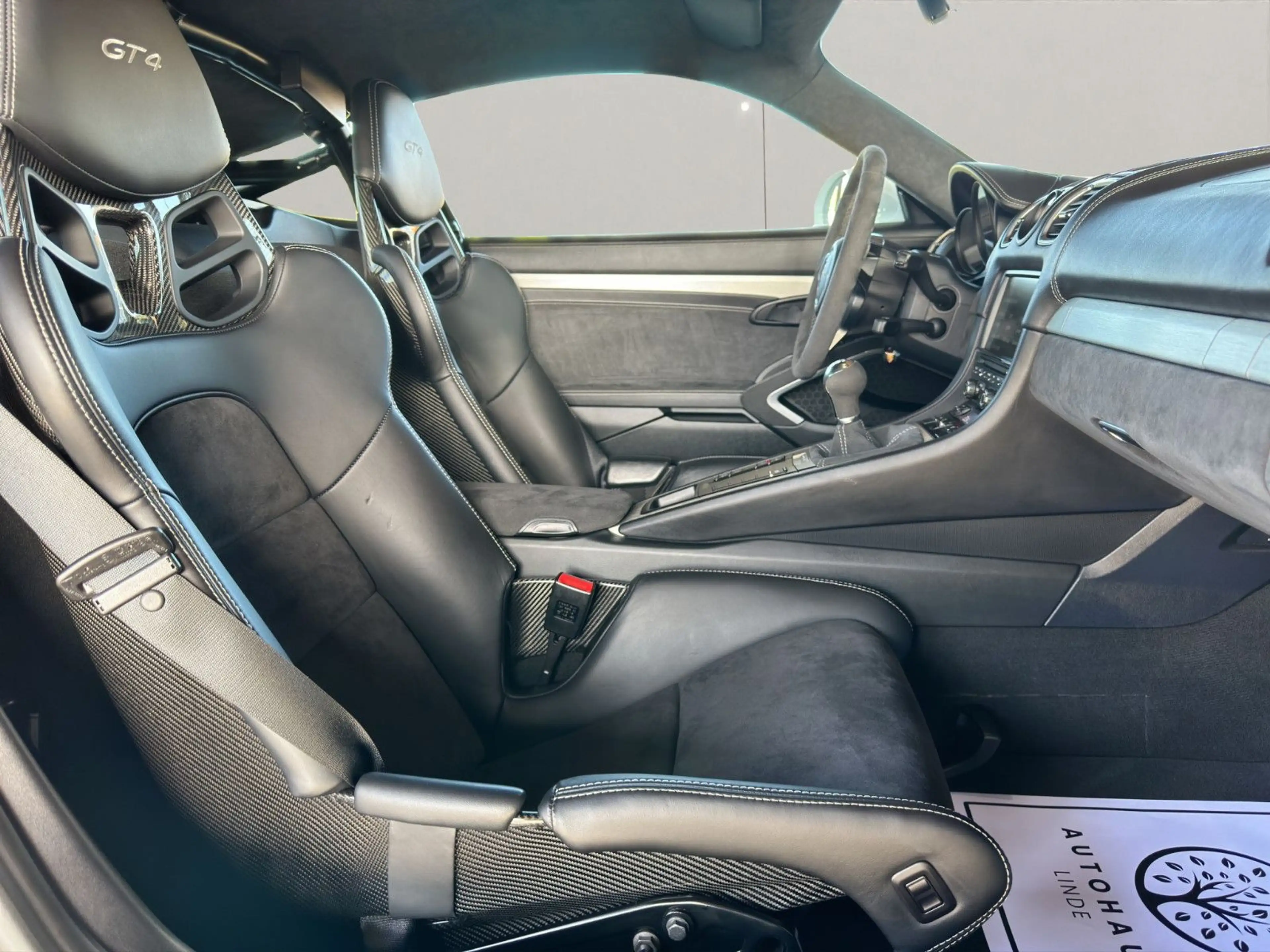 Porsche Cayman GT4 CLUBSPORT /CARBON/CHRONO/NAVI/PASM — photo 13