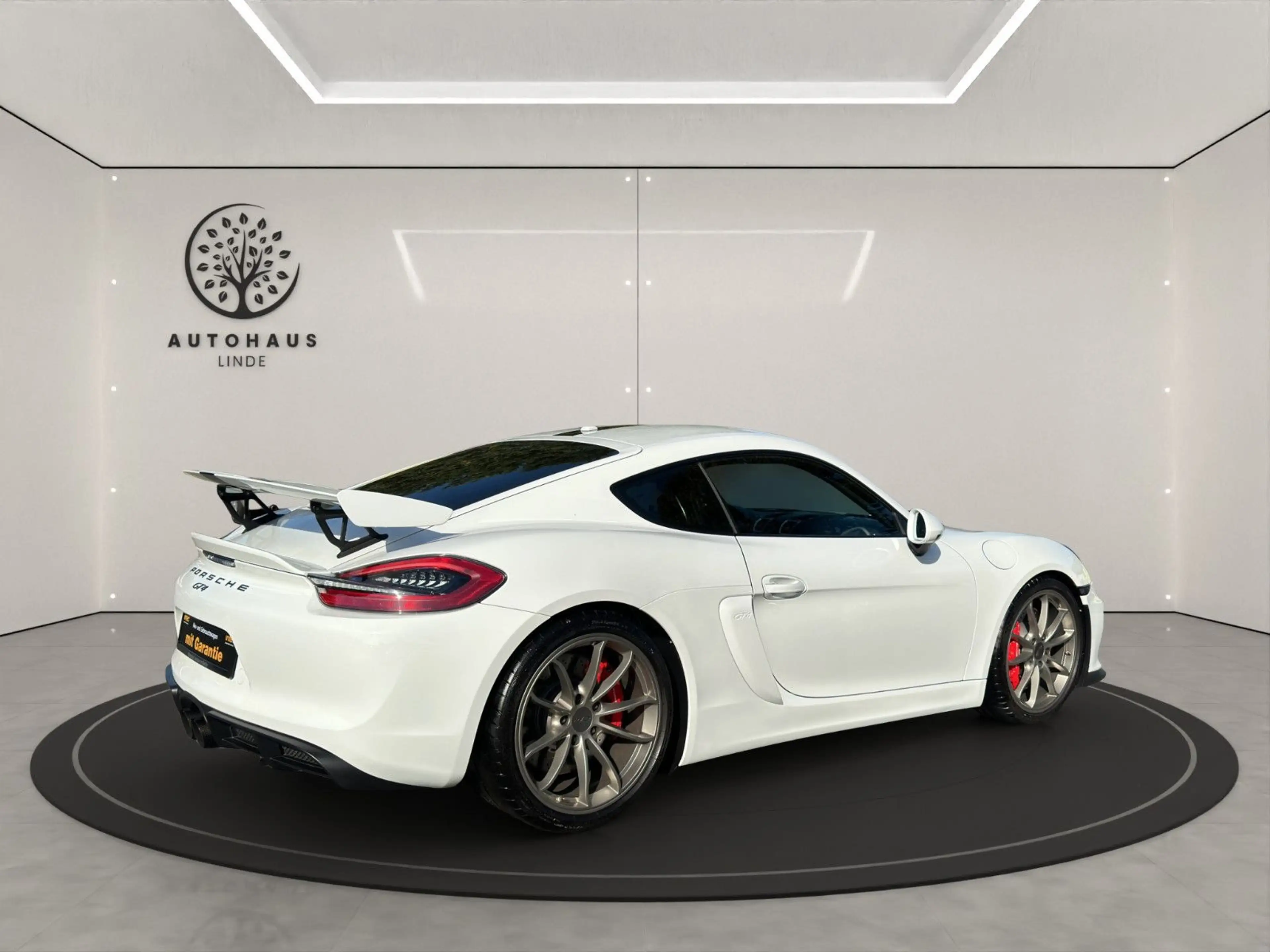Porsche Cayman GT4 CLUBSPORT /CARBON/CHRONO/NAVI/PASM — photo 5