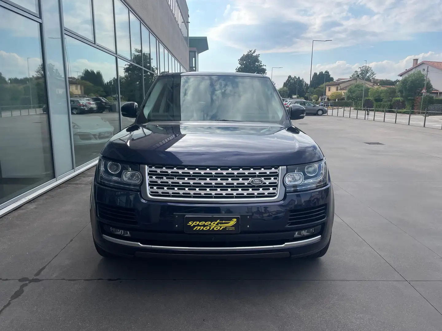 Land Rover Range Rover Range Rover Autobiography TDV6  EURO6 perfettaaa Bleu - 2
