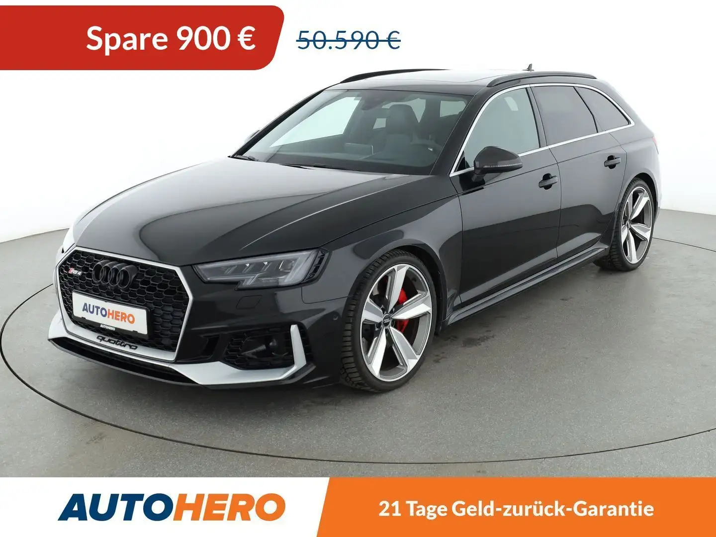 Audi RS4 2.9 V6 TFSI quattro Aut.*360CAM*B&O*MATRIX*HEAD-UP Noir - 1
