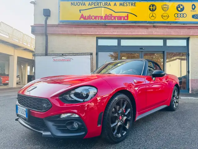 Fiat 124 Spider 1.4 MultiAir GT Anniversary EDIZIONE LIMITATA