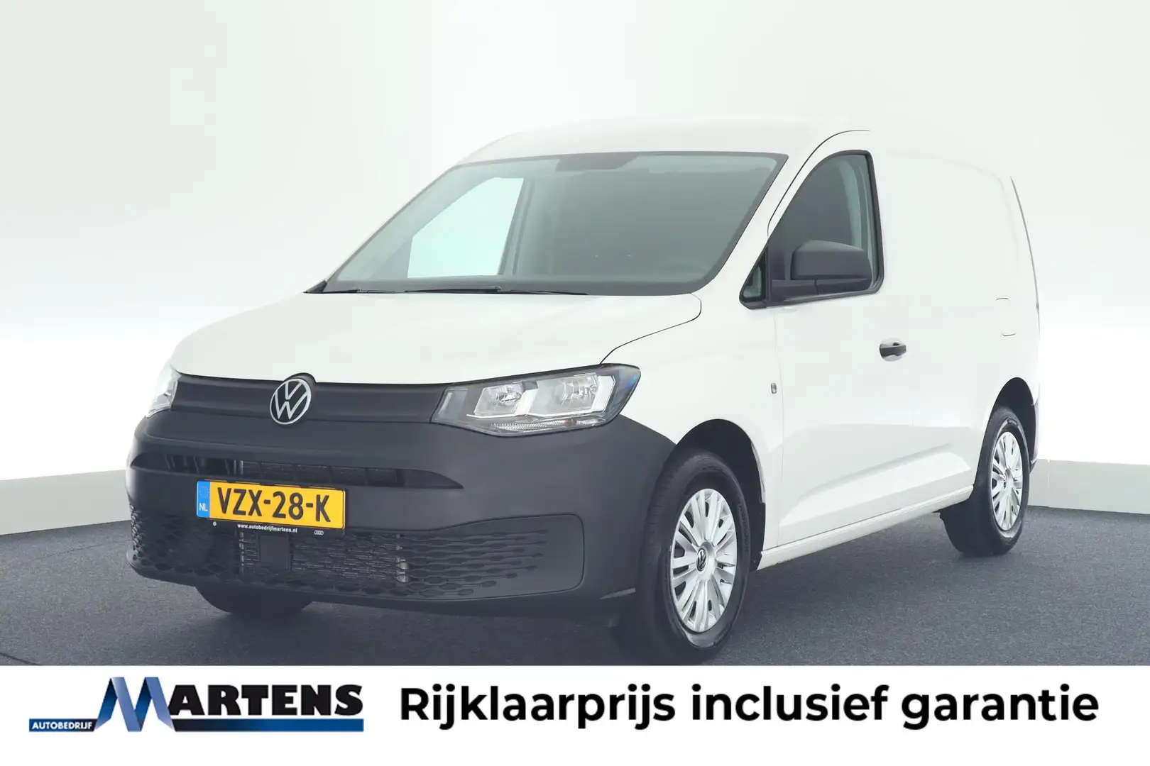 Volkswagen Caddy Cargo 2.0 TDI 75pk Trend Cruise Bluetooth Blanc - 1