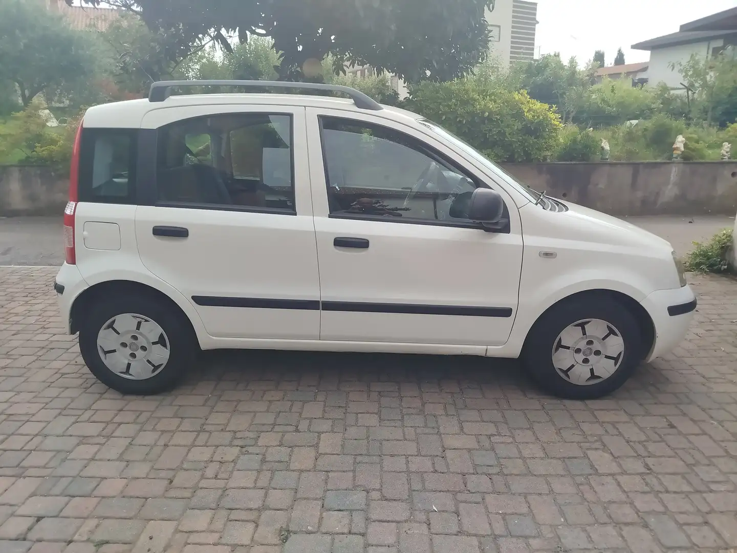 Fiat Panda Panda II 2003 1.1 Active Blanc - 1