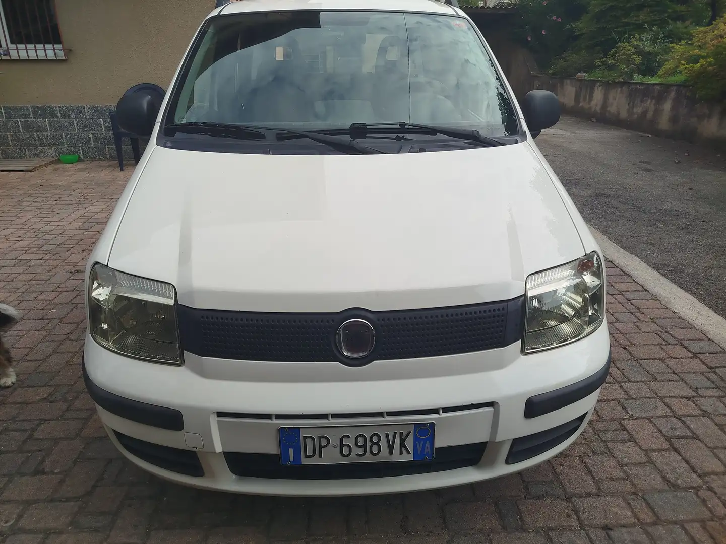Fiat Panda Panda II 2003 1.1 Active Blanc - 2