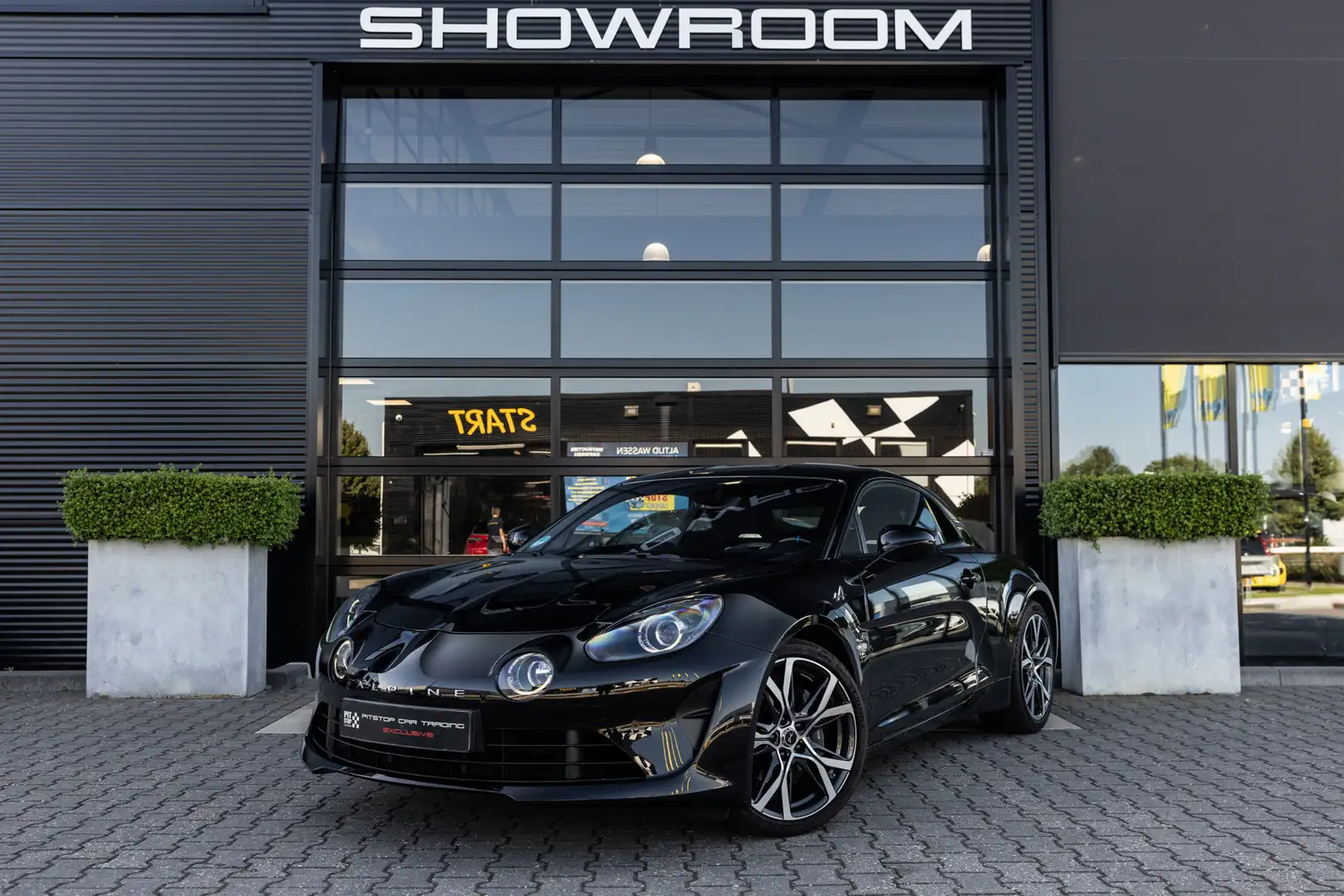 Alpine A110 1.8 Turbo Pure, NL Auto, Camera, Lage Km stand Schwarz - 2