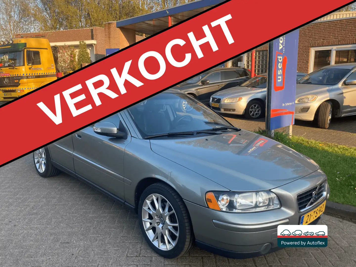 Volvo S60 2.4 170PK Automaat Verde - 1
