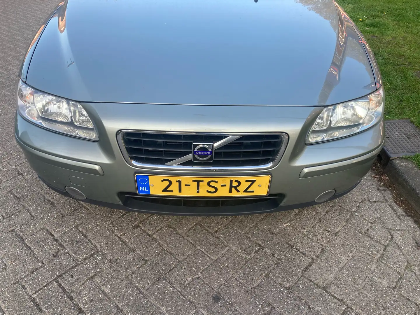 Volvo S60 2.4 170PK Automaat Zöld - 2