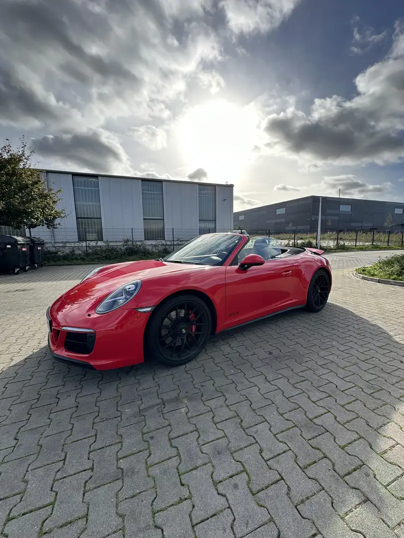 Porsche 991 991.2 Carrera 4 GTS Cabrio + Porsche Garantie - 1