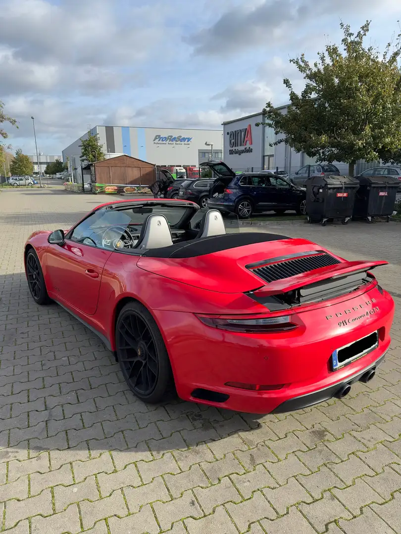 Porsche 991 991.2 Carrera 4 GTS Cabrio + Porsche Garantie - 2