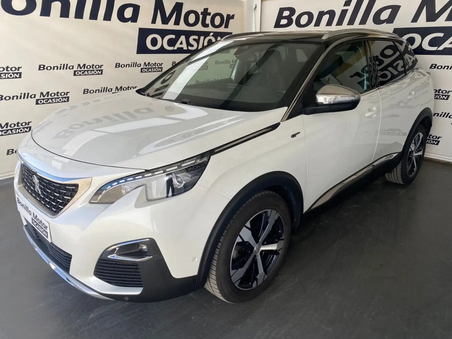 Peugeot 3008 2.0BLUEHDI 133KW GT AUTO S&S 180 5P Blanc - 1