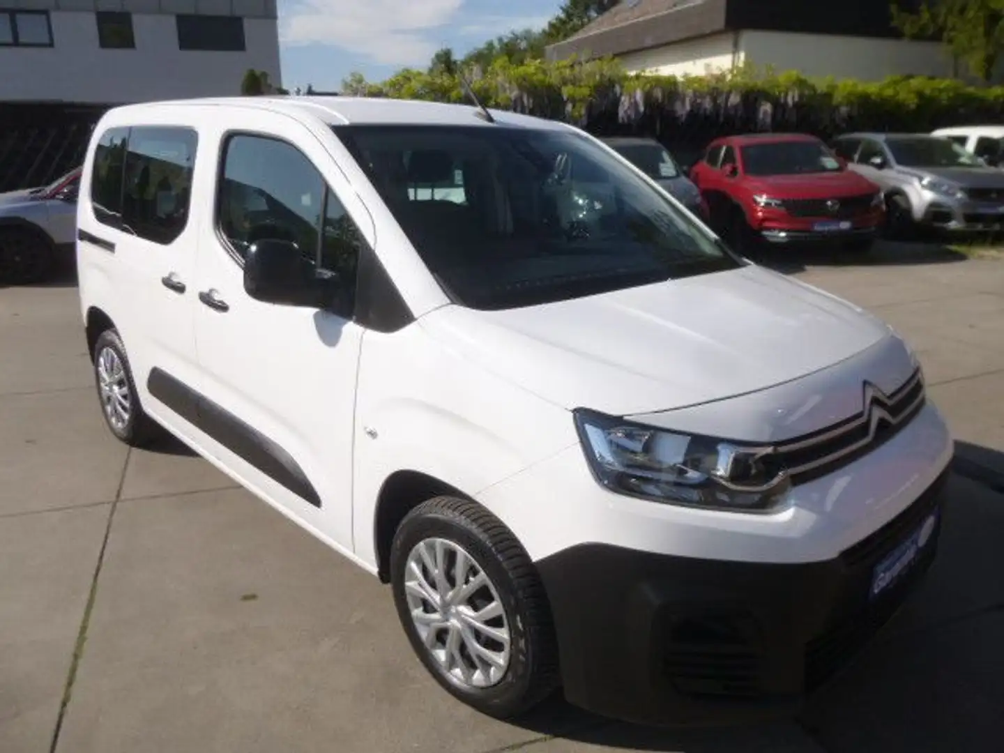 Citroen Berlingo 1,5 HDi/Klima/5Sitz/2xSchiebetür Weiß - 1