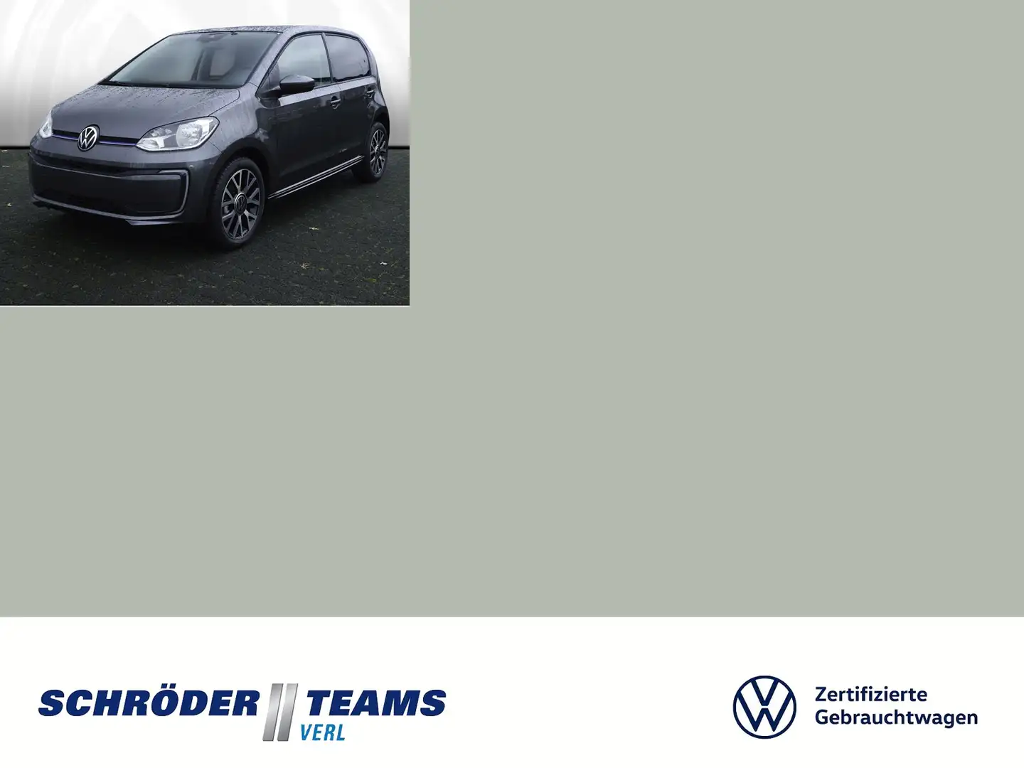Volkswagen e-up! up! Edition Gris - 1