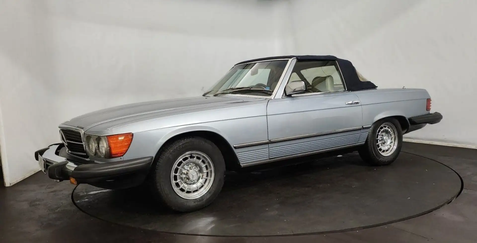 Mercedes-Benz 380 SL Albastru - 2