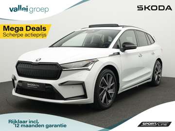 iV 80 204 pk Sportline | Panoramadak | Trekhaak |