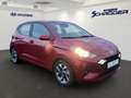 Hyundai i10 1.0 Trend Navigation Kamera Sitzheizung Rood - thumbnail 1