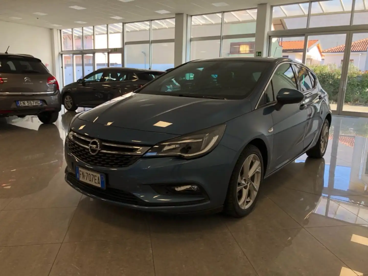 Opel Astra 1.6 CDTi 110CV Start&Stop 5 porte Dynamic Blau - 2