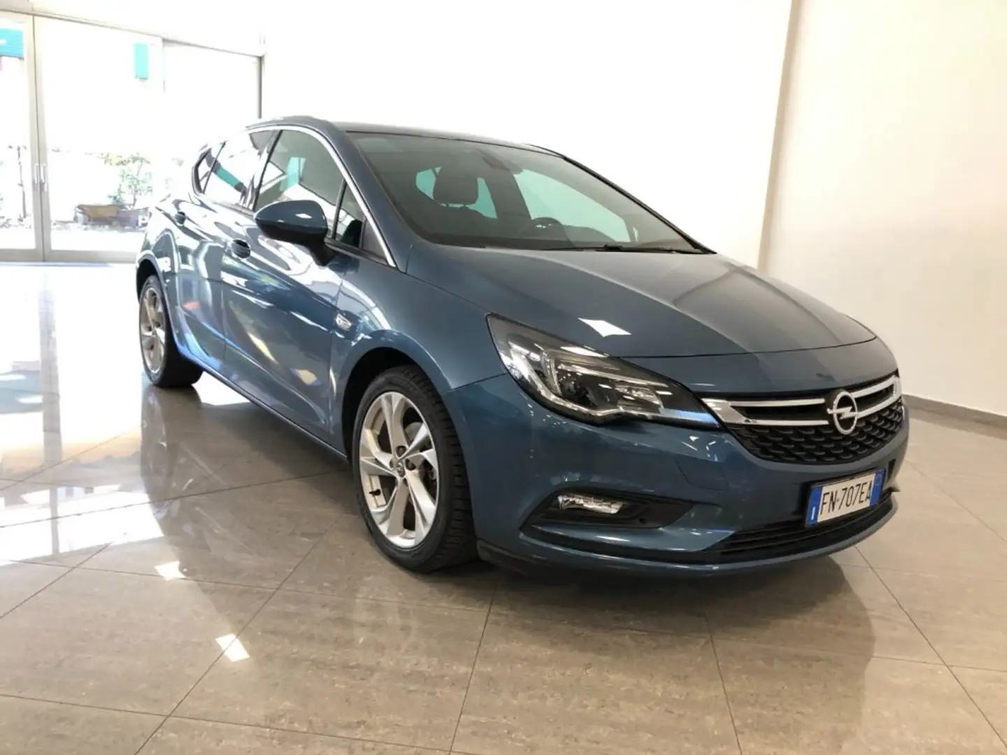 Opel Astra 1.6 CDTi 110CV Start&Stop 5 porte Dynamic Blu/Azzurro - 1