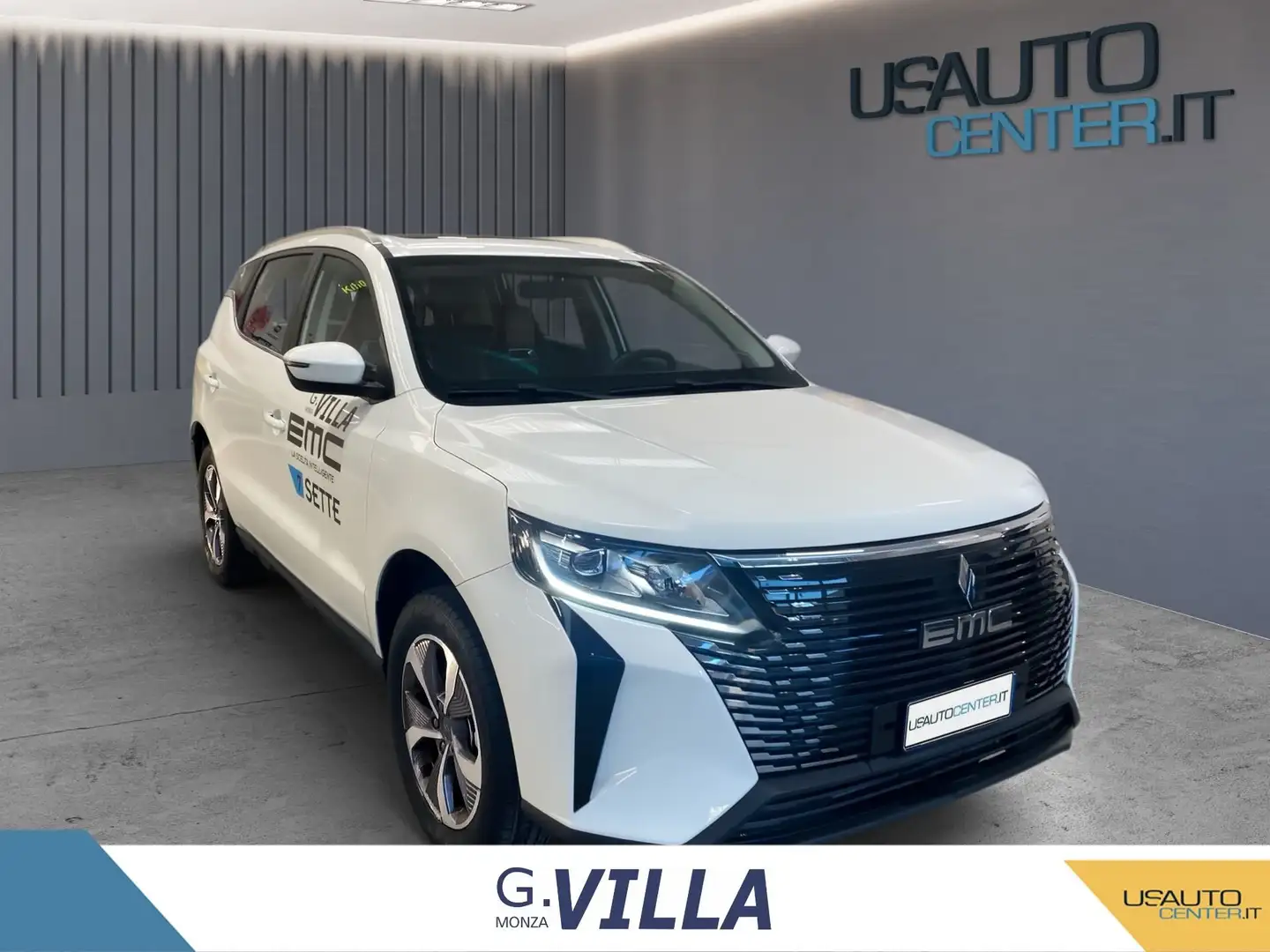 EMC SETTE 1.5 T GDI 7DCT Weiß - 2