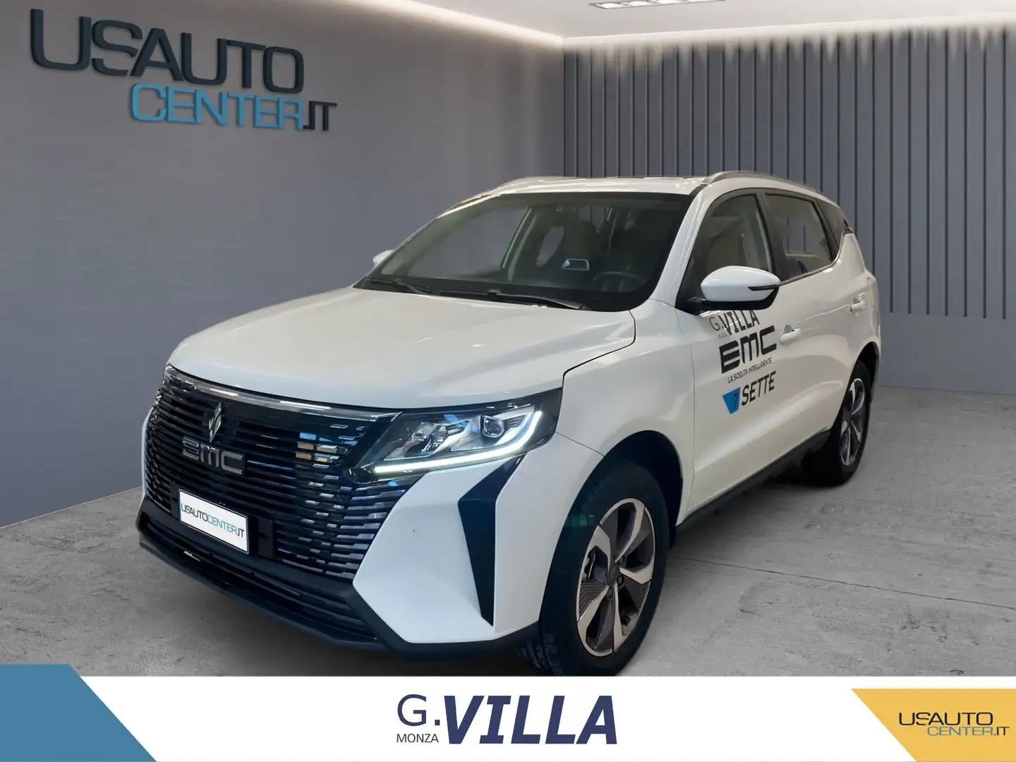 EMC SETTE 1.5 T GDI 7DCT Weiß - 1