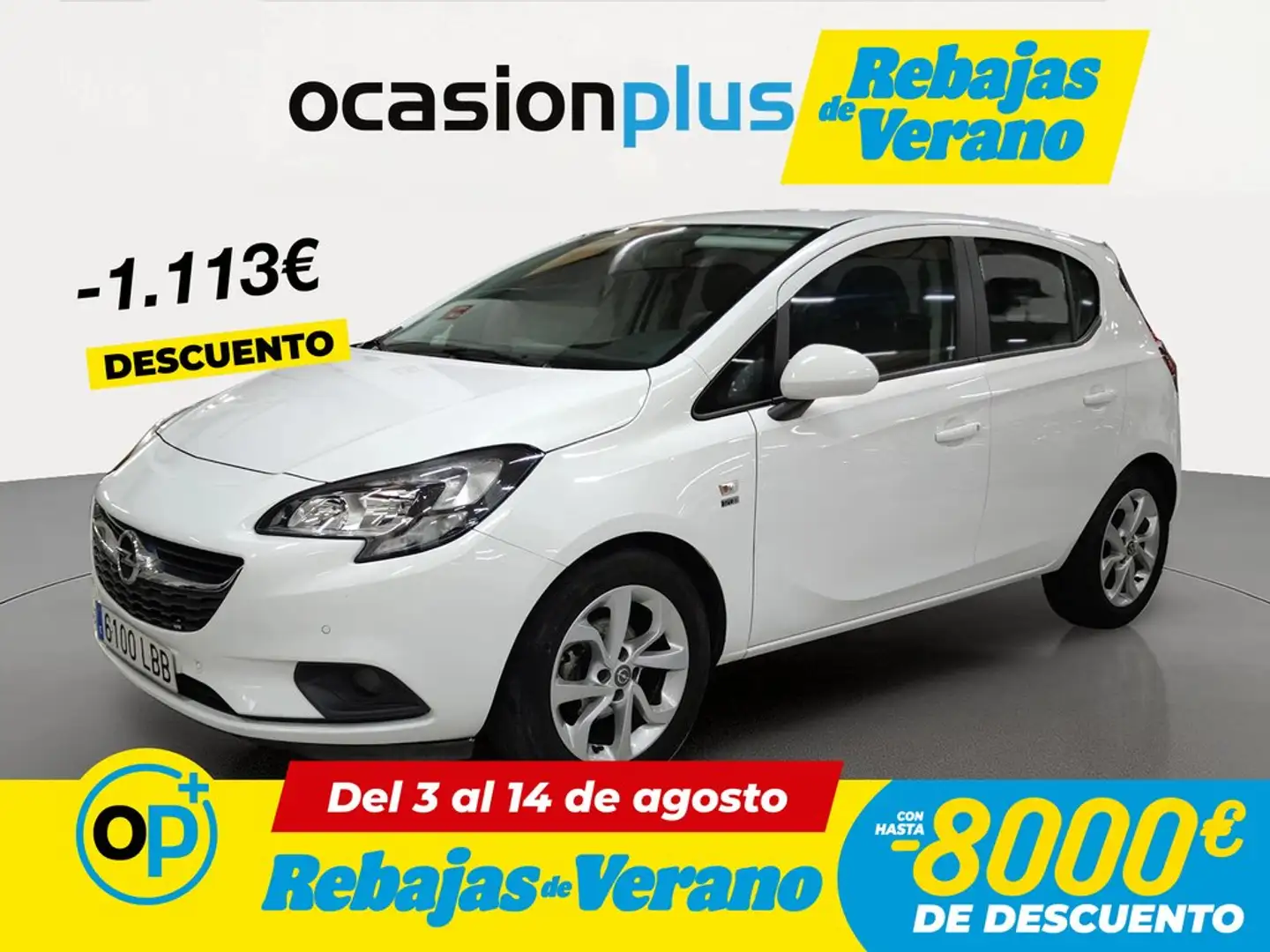 Opel Corsa 1.4 S/S 120 Aniversario 90 Blanco - 1