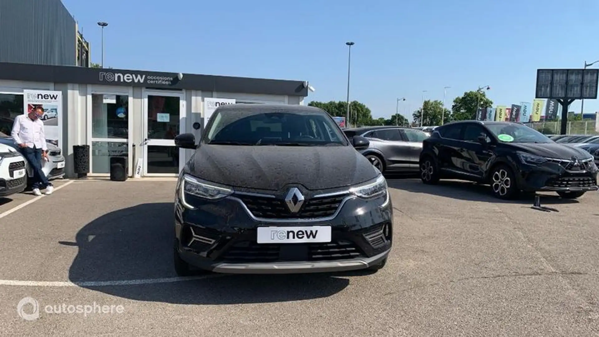 Renault Arkana 1.3 TCe mild hybrid 140ch RS Line EDC -22 - 2