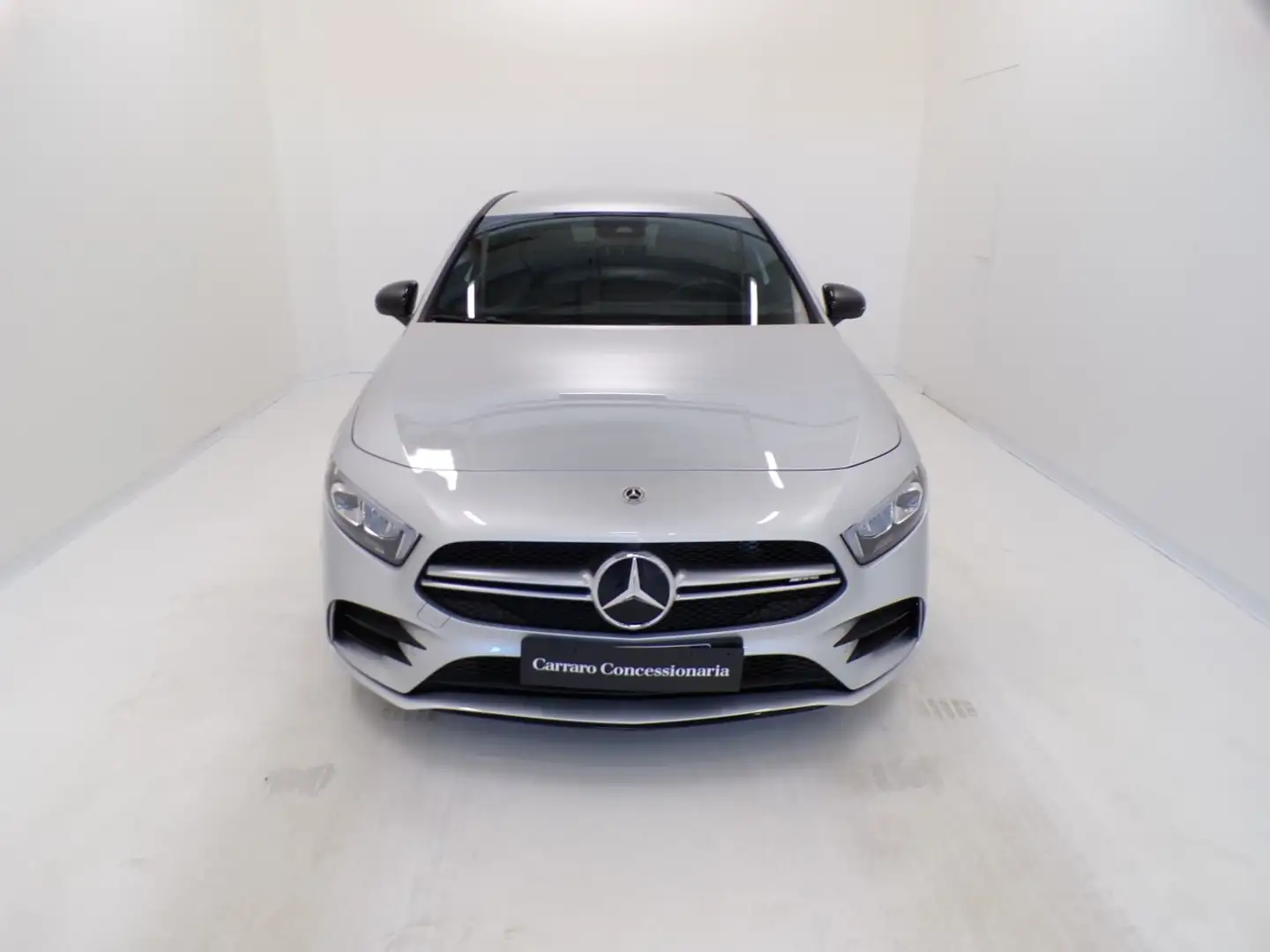 Mercedes-Benz A 35 AMG - A 35 AMG 4matic auto Argent - 2