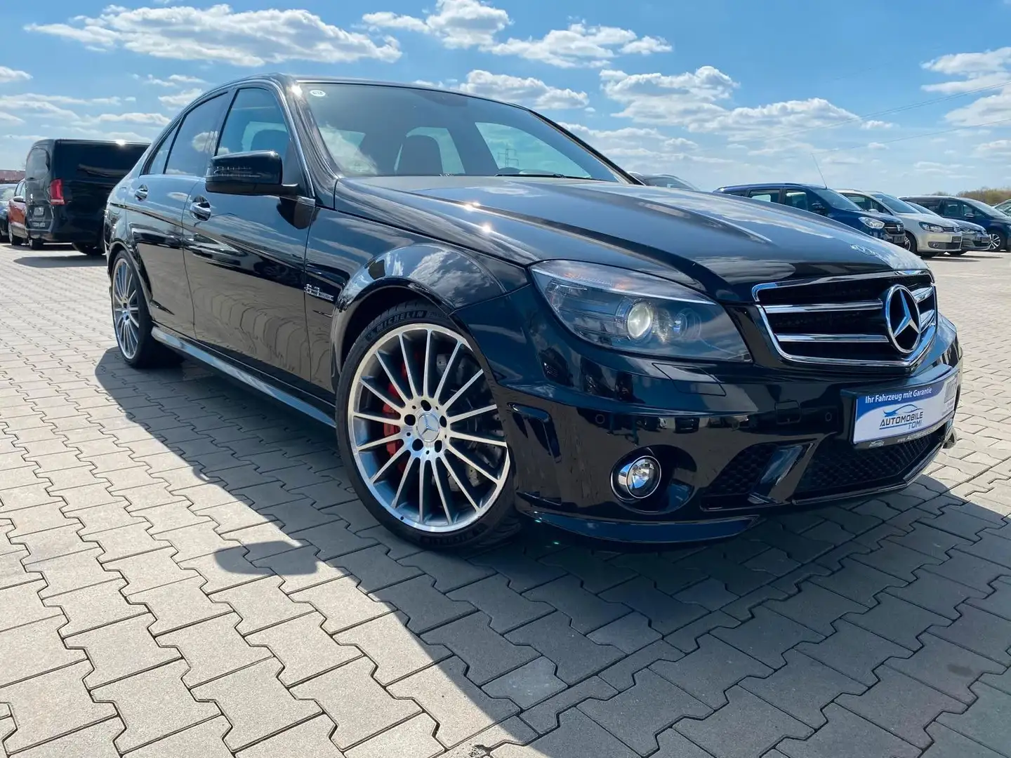 Mercedes-Benz C 63 AMG |PERFORMANCE|D-Fzg.|Top Zustand| Schwarz - 2